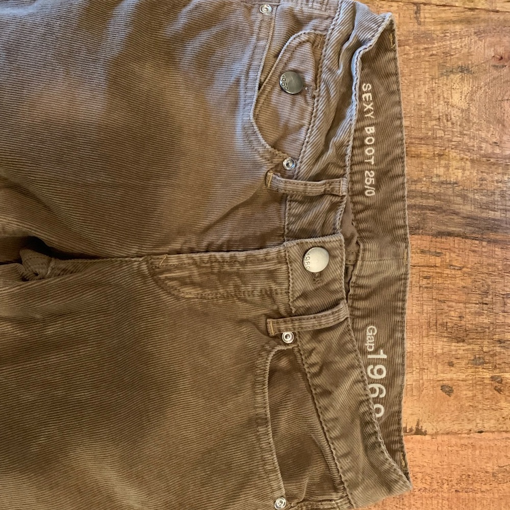 Corduroy pants